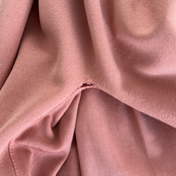 Nookie Lust One Shoulder Gown Sz XS in Salmon Revolve - Picture 7 of 7